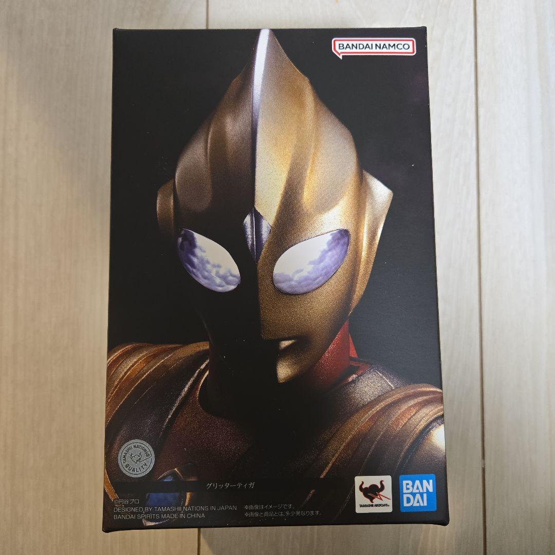 S.H.Figuarts（真骨彫製法）グリッターティガ