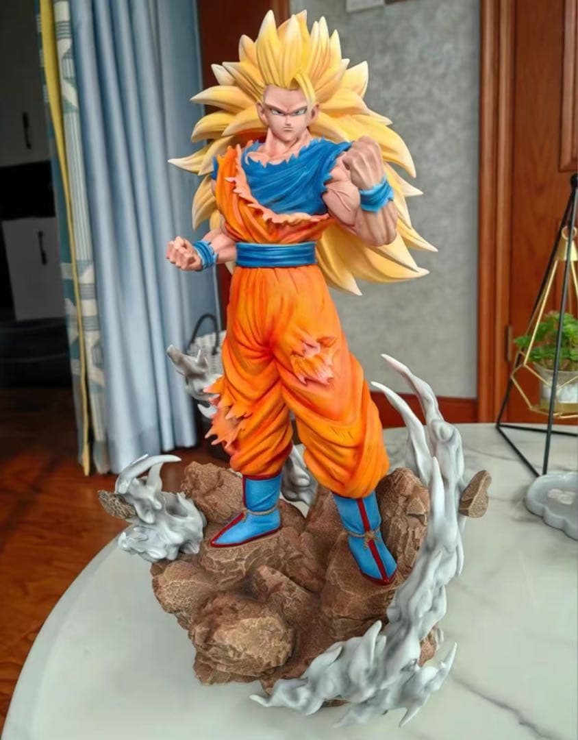 ドラゴンボール 孫悟空 ガレキ ガレージキット スタチューX①⑧⑤