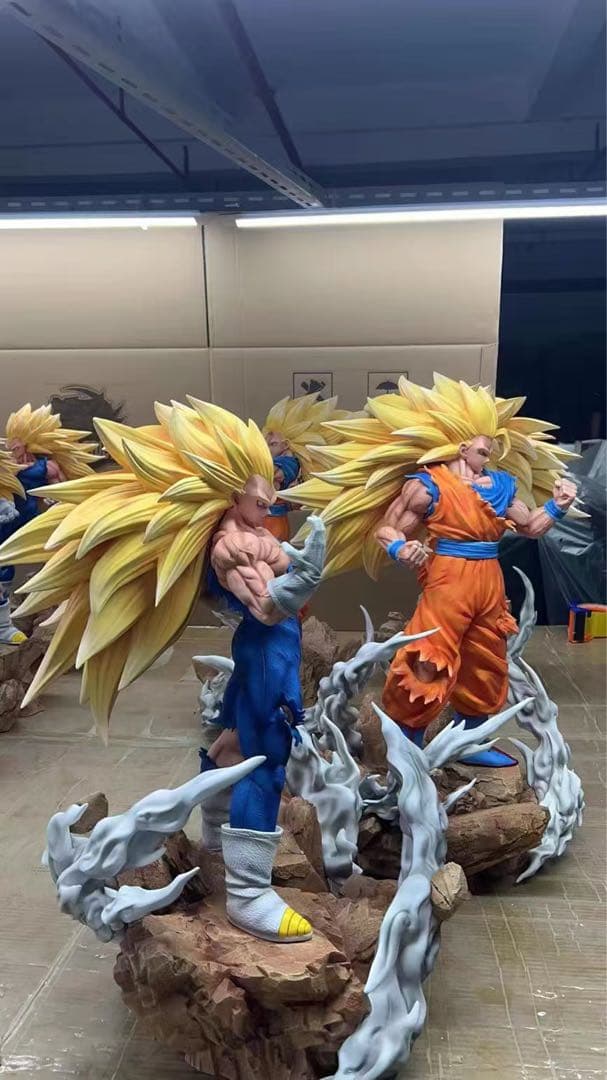 ドラゴンボール 孫悟空 ガレキ ガレージキット スタチューX①⑧⑤