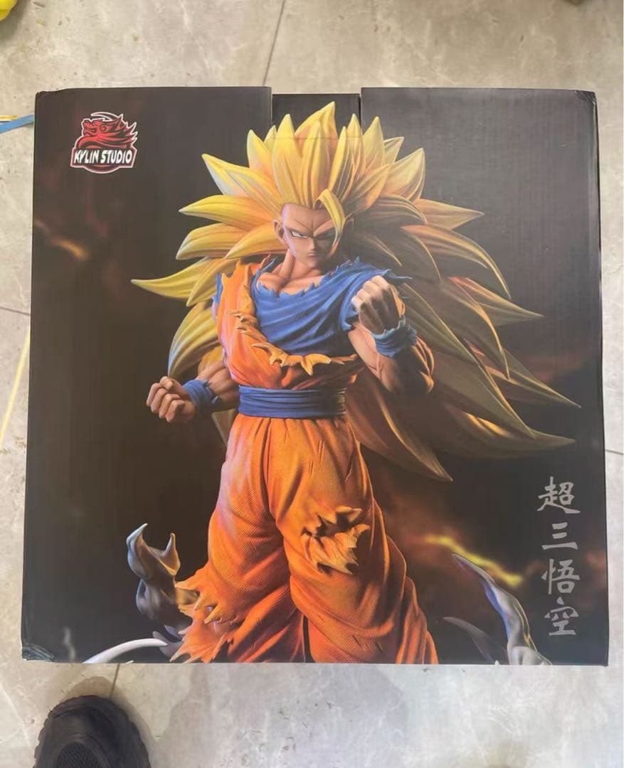 ドラゴンボール 孫悟空 ガレキ ガレージキット スタチューX①⑧⑤