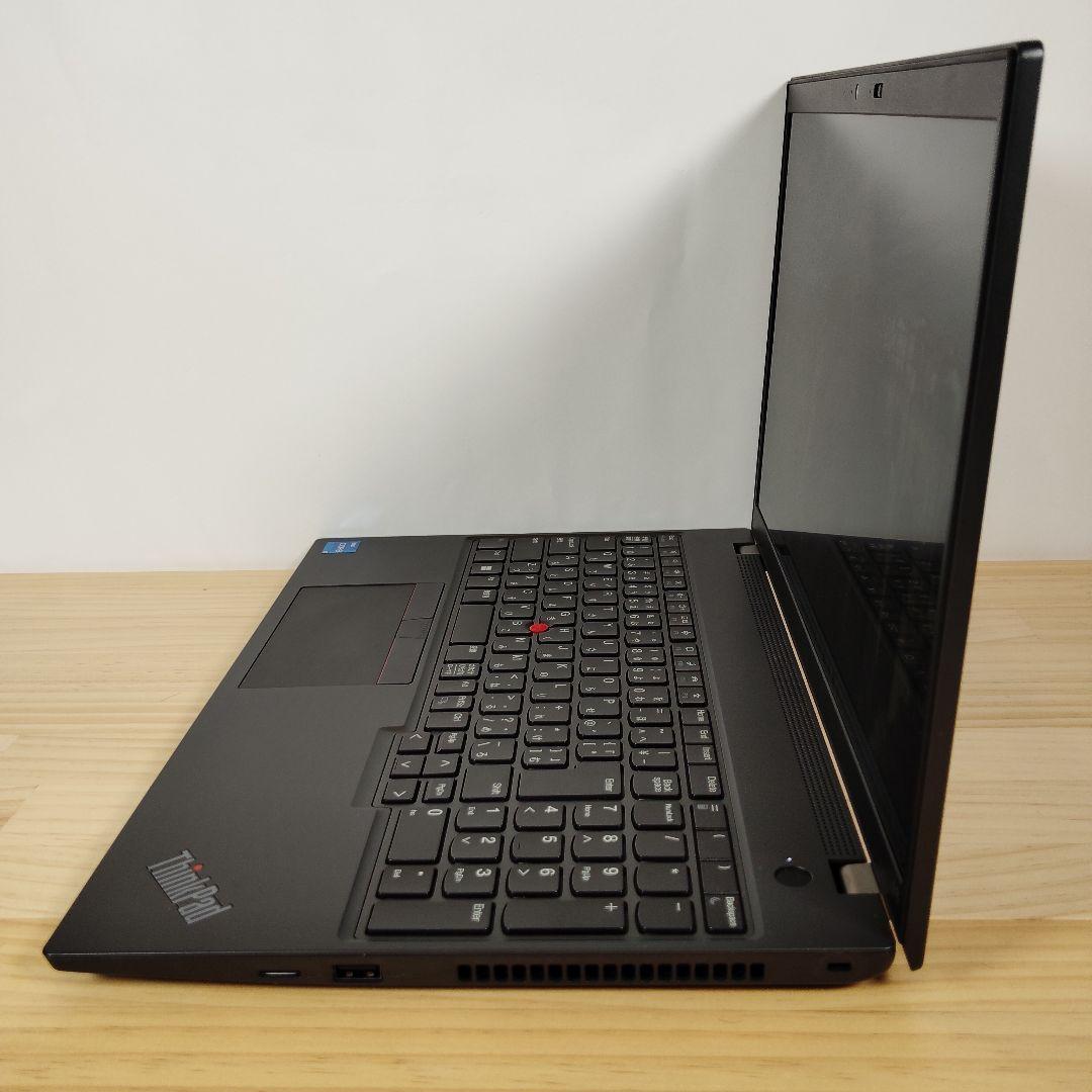 超美品 爆速 ThinkPad L15 12世代i5搭載 16GB 512GB