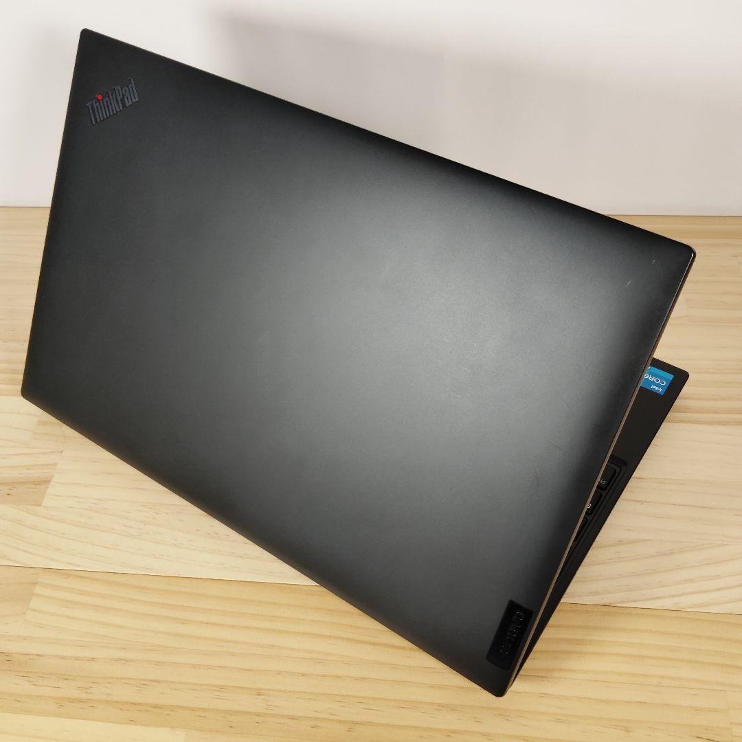 超美品 爆速 ThinkPad L15 12世代i5搭載 16GB 512GB