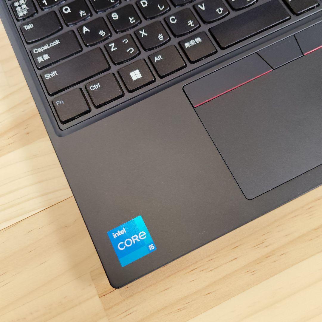 超美品 爆速 ThinkPad L15 12世代i5搭載 16GB 512GB