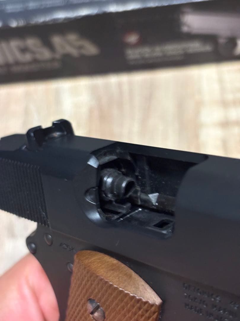 最終値下　東京マルイDETONICS.45 COMBAT MASTER ガスガン