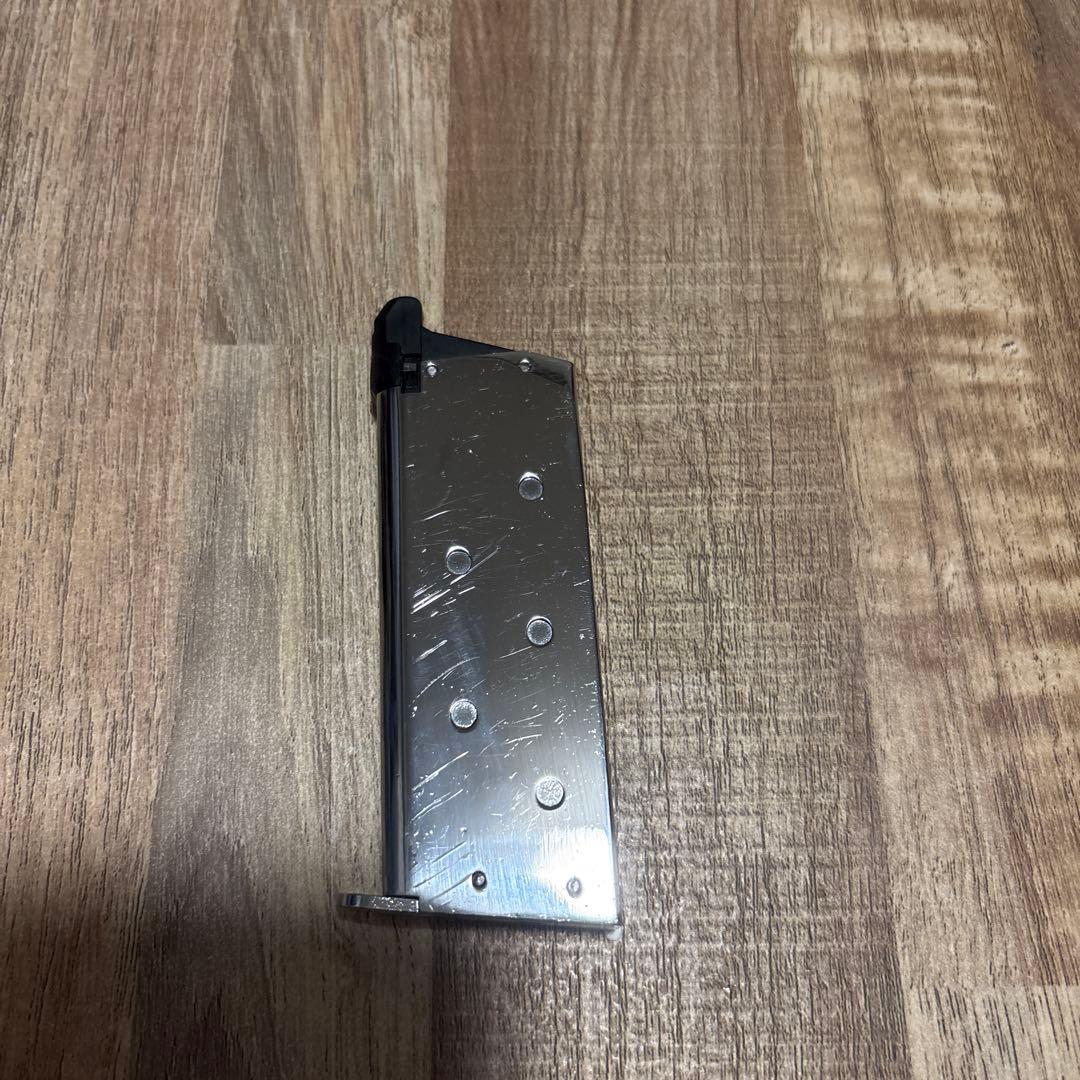 最終値下　東京マルイDETONICS.45 COMBAT MASTER ガスガン