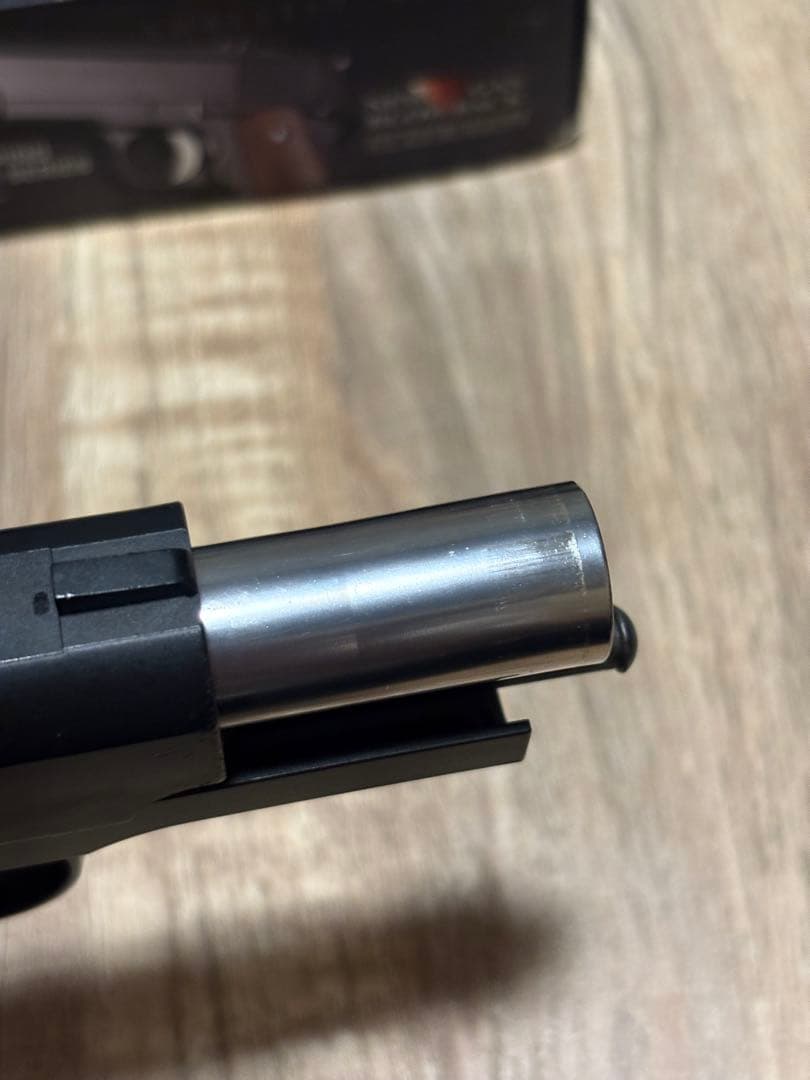 最終値下　東京マルイDETONICS.45 COMBAT MASTER ガスガン