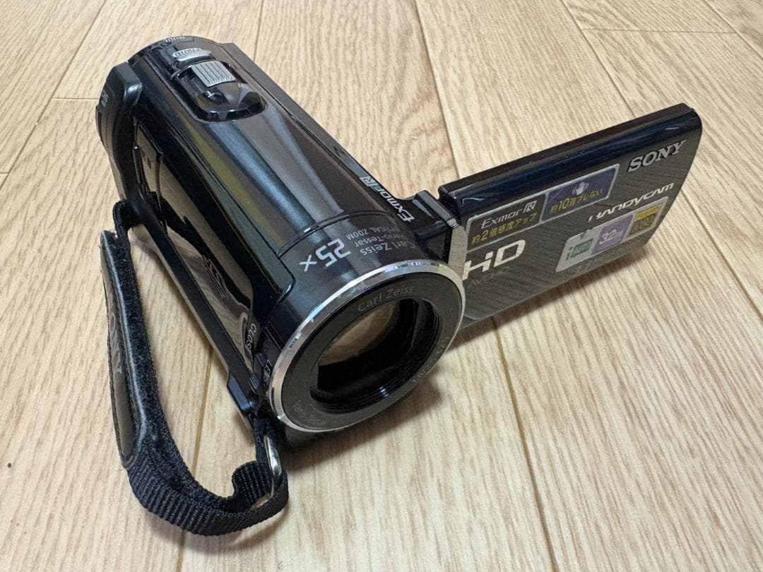 【2台】SONY HDR-CX700V＋HDR-CX170、バッテリー、バッグ