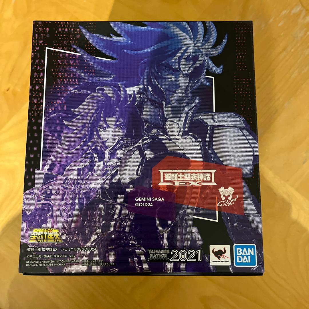 バンダイ聖闘士聖衣神話EX ジェミニサガ GOLD24 新品未開封