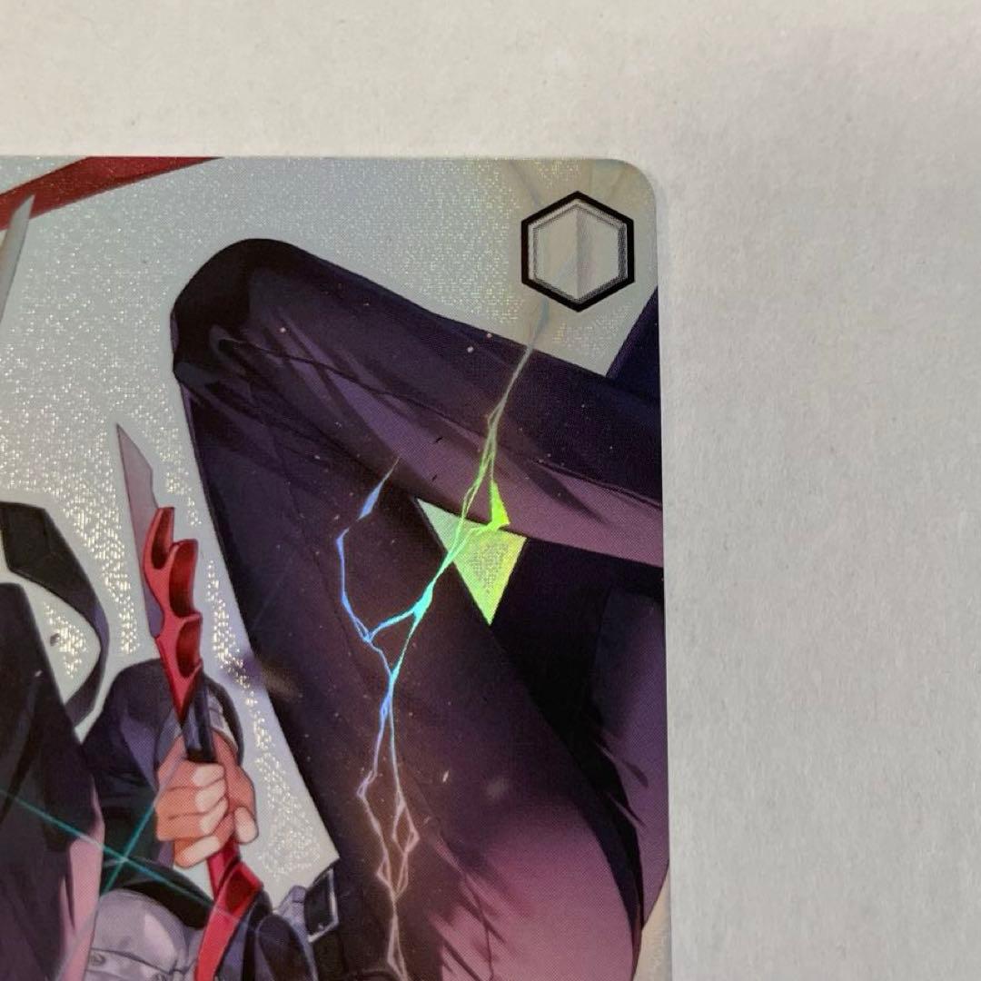 ヴァイスシュヴァルツ　HEAVEN BURNS RED　茅森月歌　SEC