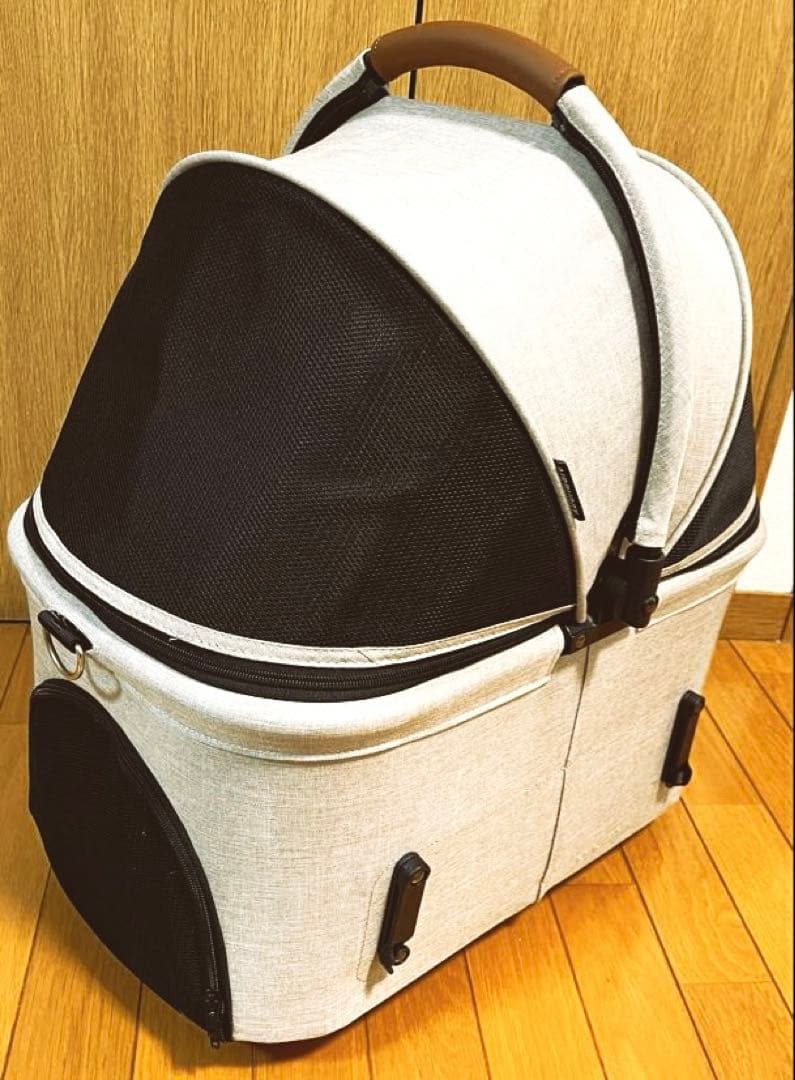 AIRBUGGY PET FITT WIZ・レインカバー付