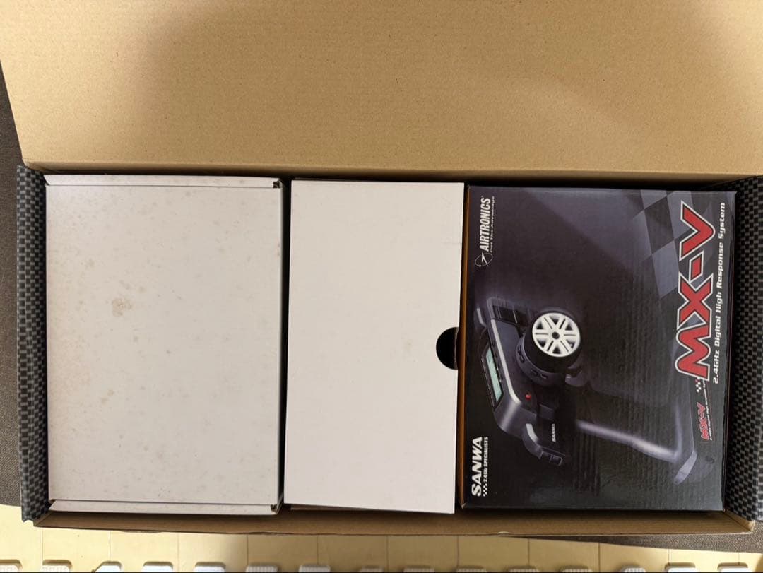 ホビーラジコン SANWA MX-V EP START SET III