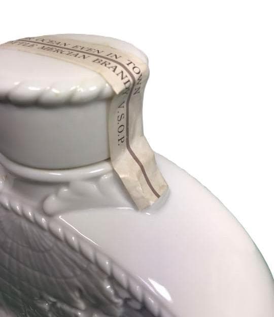 【未開栓】OCEAN WHISKY　1986年製　三楽　陶器ボトル　ブランデー