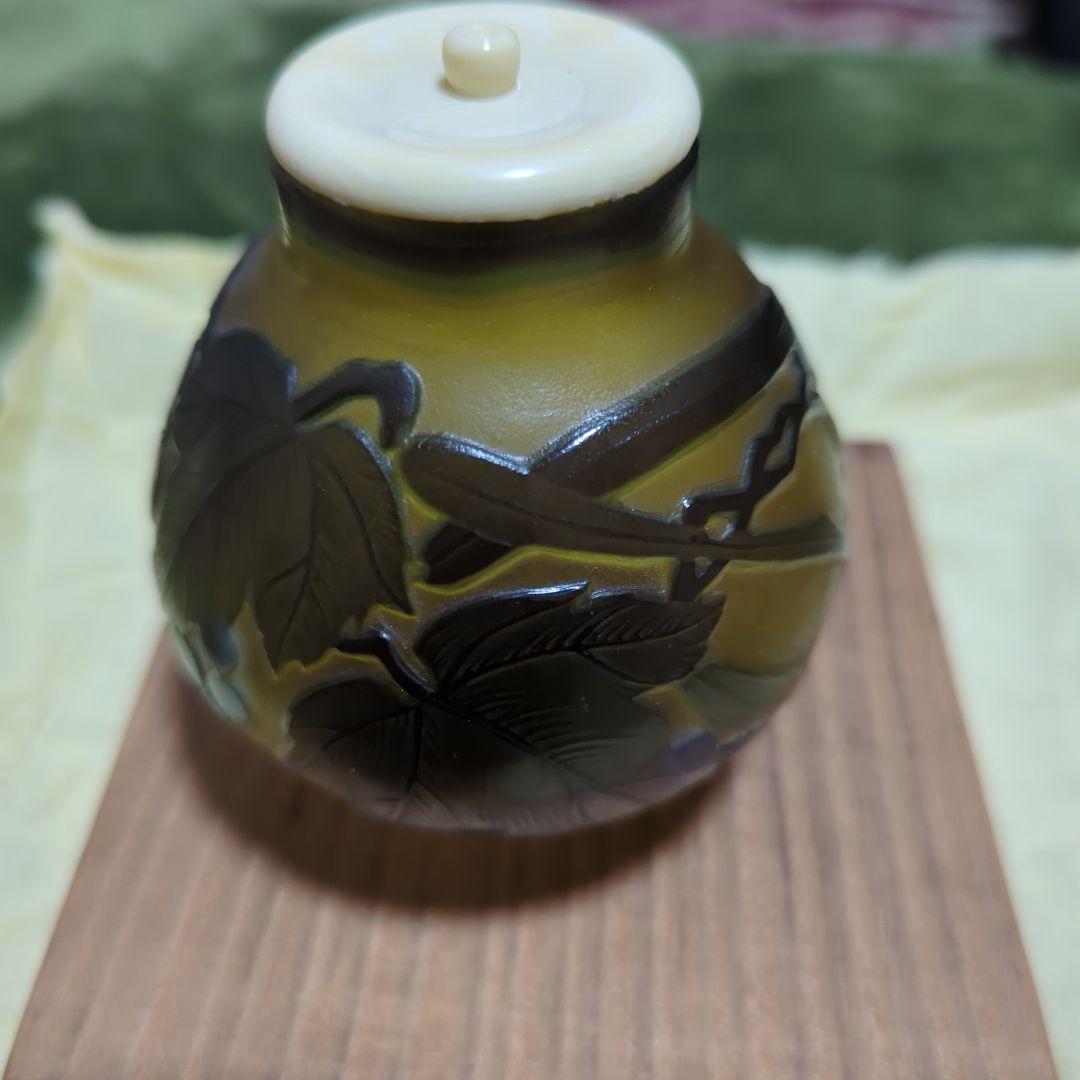 茶道　お茶入れ　亀井治美作