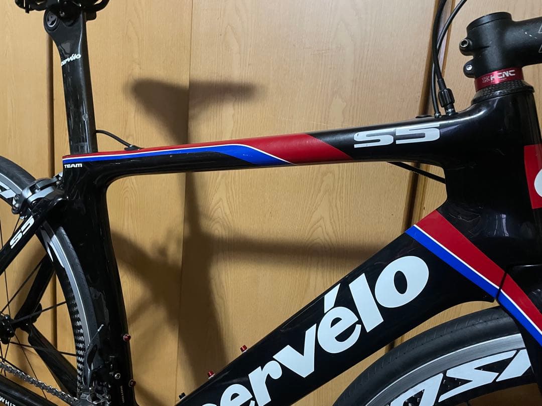CERVELO S5 TEAM 11速　コスミックカーボン