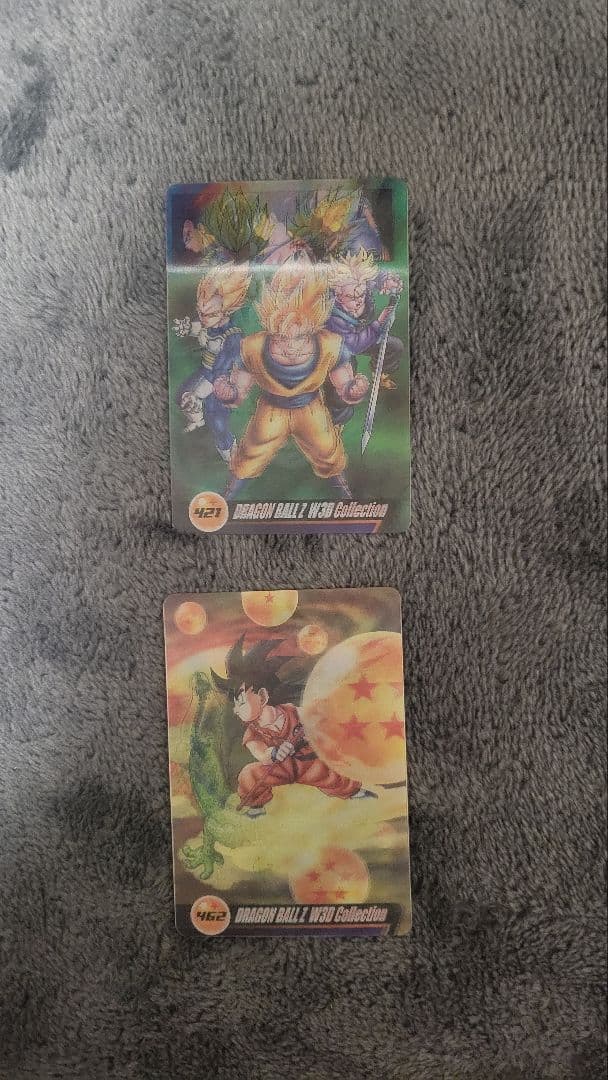 ドラゴンボール　3D　ウエハース　W3D Collection　ウェハース