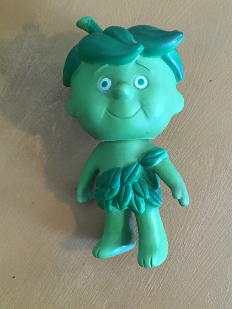 中古 TOY ビンテージ リトルスプラウト・グリーンジャイアント ９点セット