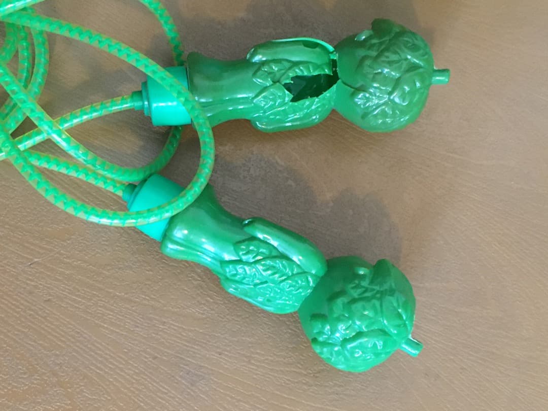 中古 TOY ビンテージ リトルスプラウト・グリーンジャイアント ９点セット