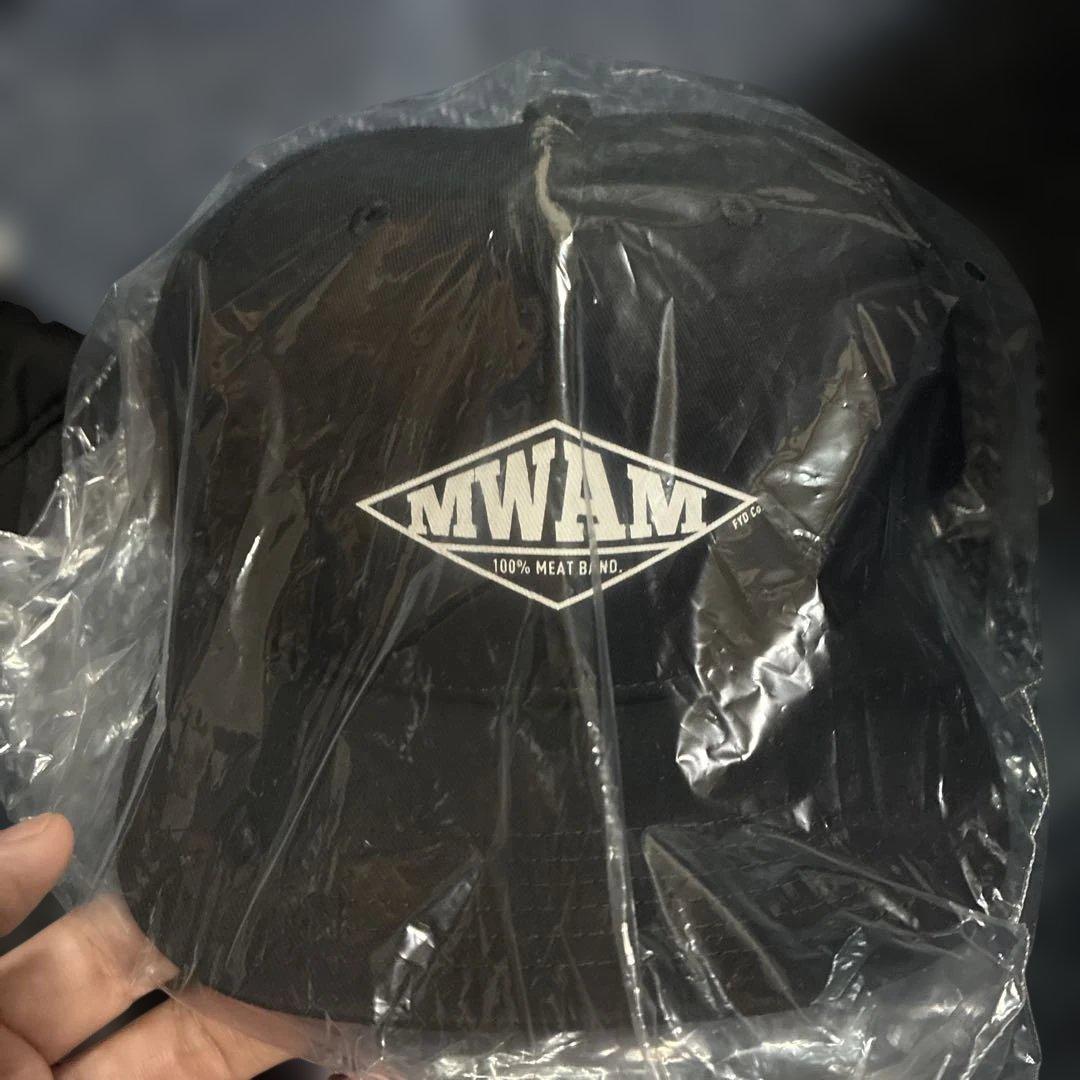 MWAM ダイヤモンドロゴ キャップ　マンウィズ