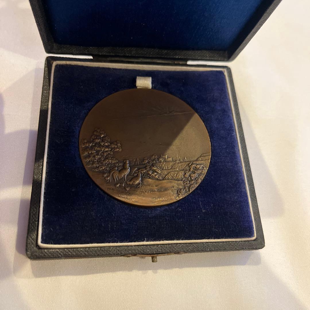 韓国併合記念牌　明治43年8月29日 造幣局製