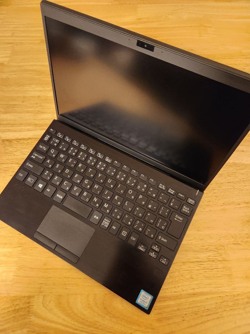VAIO SX12 ノートPC ALL BLACK EDITION