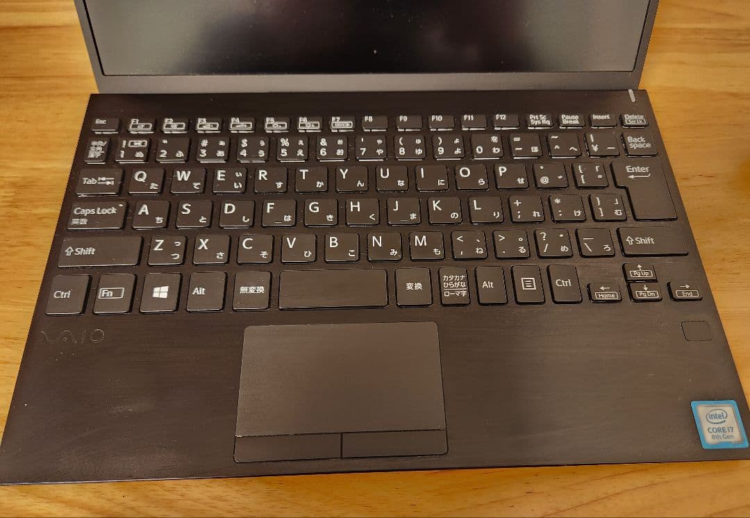 VAIO SX12 ノートPC ALL BLACK EDITION