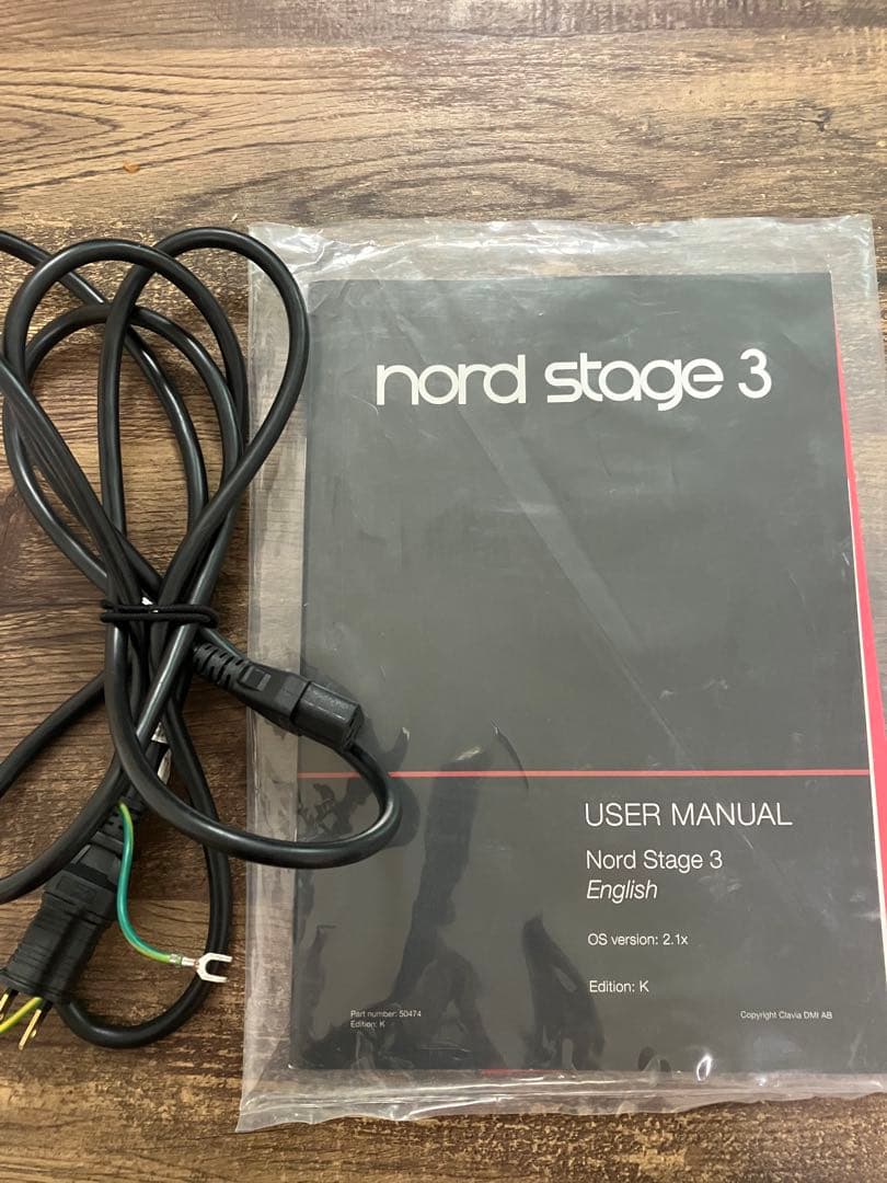 鍵盤楽器 Nord Stage 3 Compact
