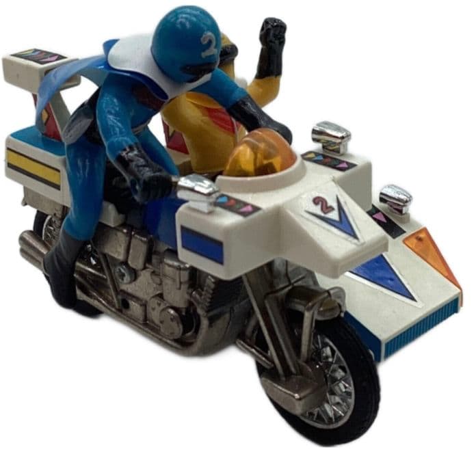 ポピニカ　ゴレンジャーブルーマシーン