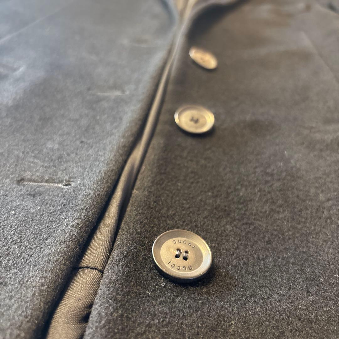 初売りセール‼️GUCCI チェスターコート 38 黒