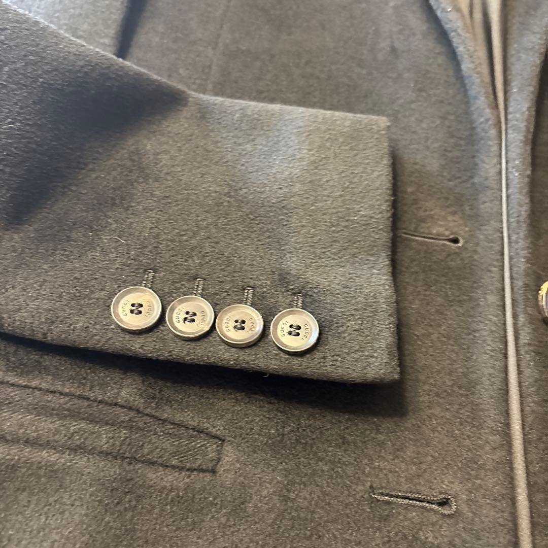 初売りセール‼️GUCCI チェスターコート 38 黒