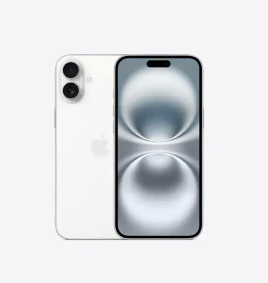 Apple iPhone 16 128GBホワイト SIMフリー本体
