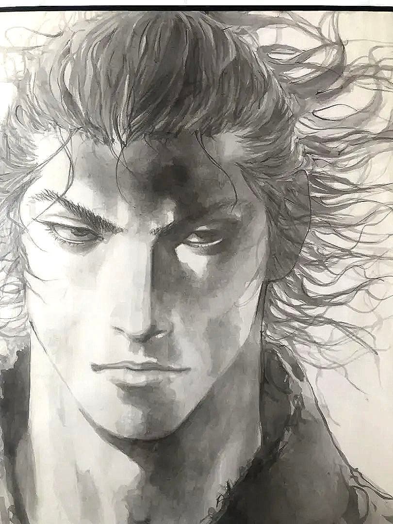 (お値上げ価格中)廃盤完売品・2008年製バガボンドVagabond•井上雄彦氏