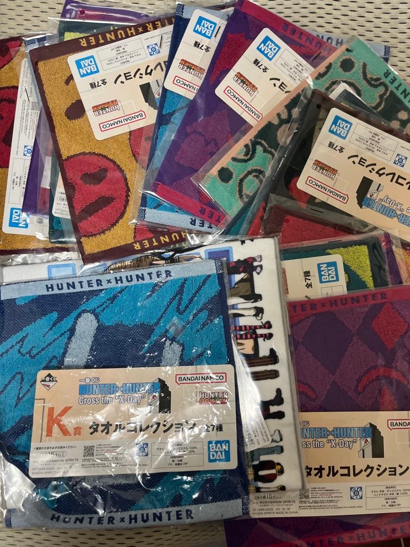 一番くじ HUNTER×HUNTER A賞 B賞 D賞 E賞 H賞 下位賞