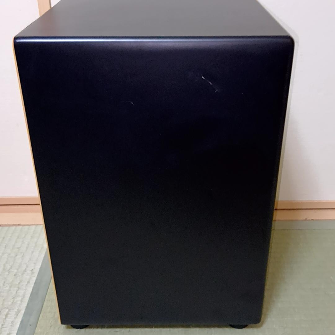 MEINL　マイネル カホン 純正ギグバッグ付属　MCAJ100BK-MA+