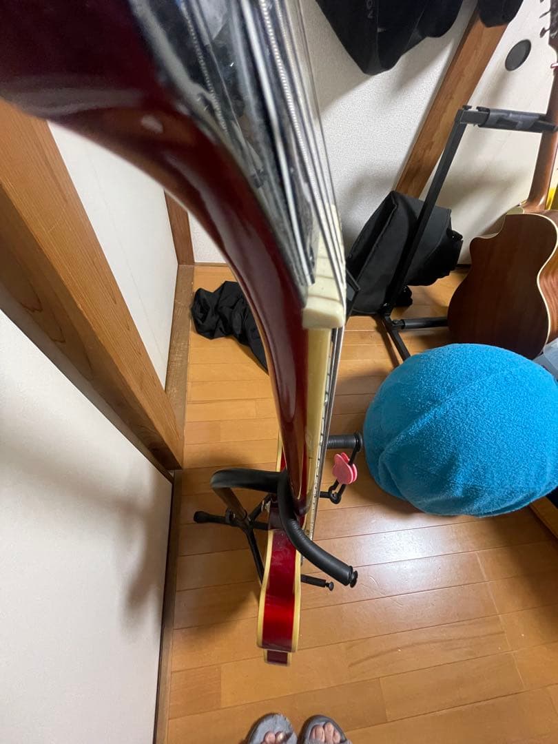 epiphone カジノ　チェリー　個人カスタム