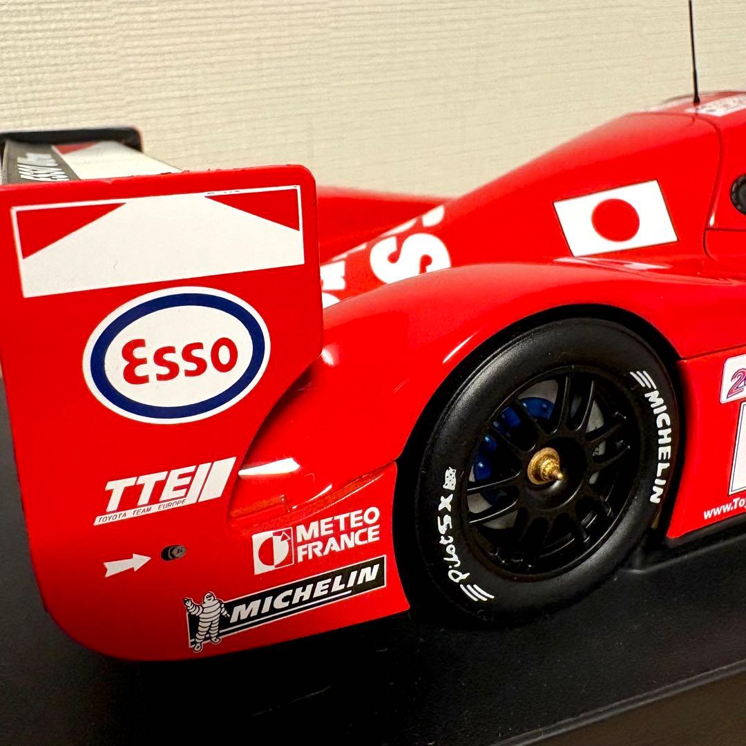 トヨタ GT1 TS020 No.3 LeMans AUTOart 1:18
