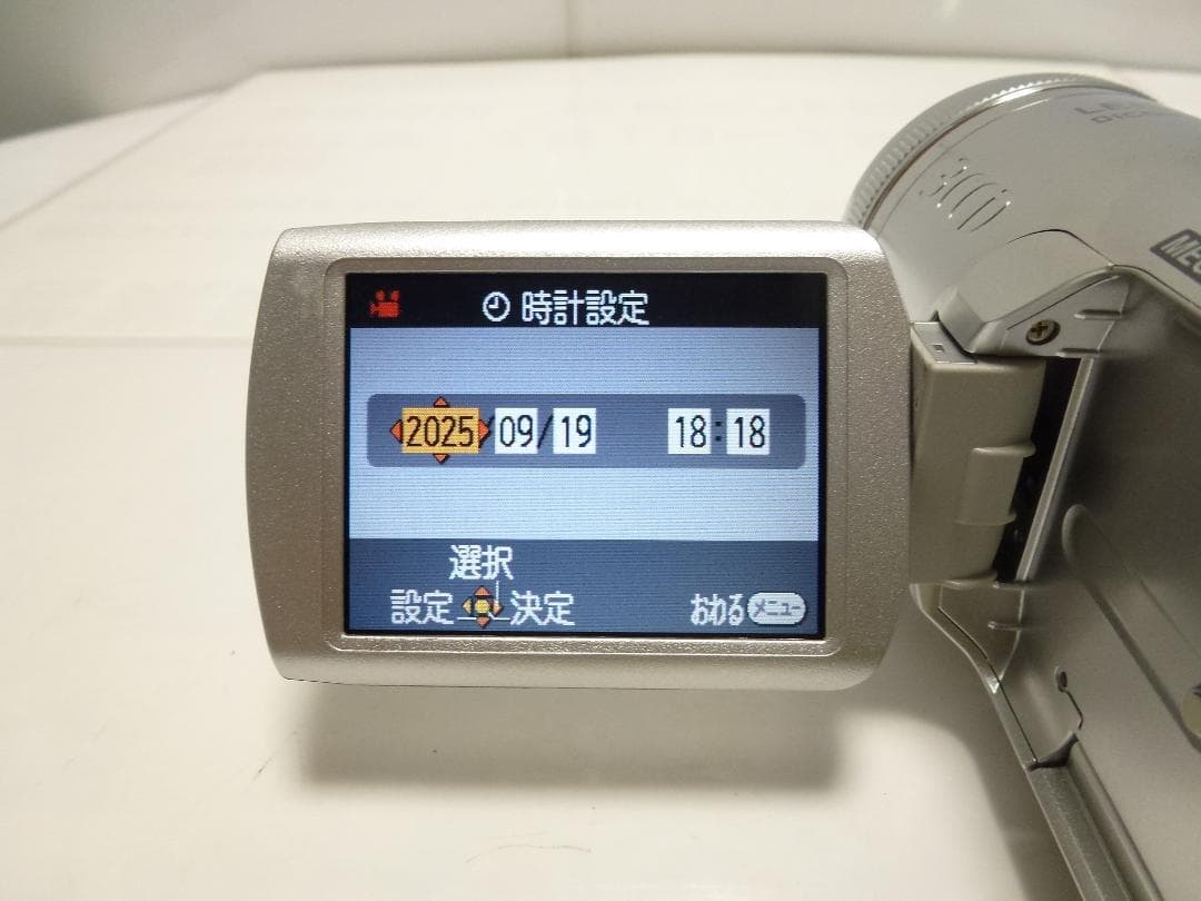 美品　動作品　Mini DV　パナソニックビデオカメラ　NV-GS250　大人気