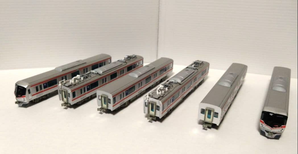 鉄道模型　つくばエクスプレス TX-2000系 ６両セット