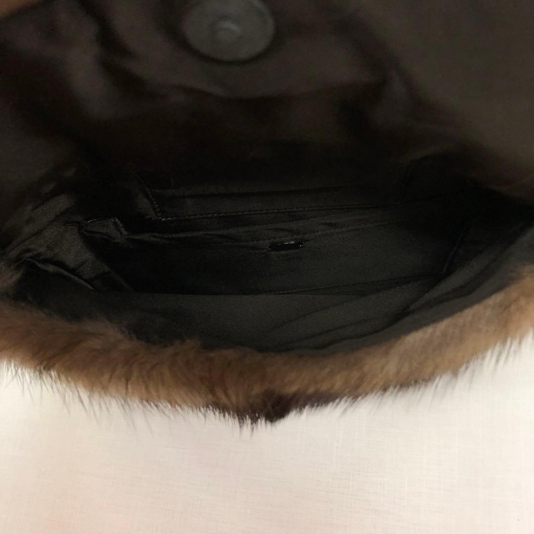 ★最終値下げ★ FOXEY ミンクファー パーティバッグ