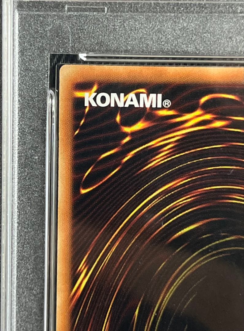 遊戯王　結束と絆の魔導師　赤　25thシークレットレア アジア版　PSA10