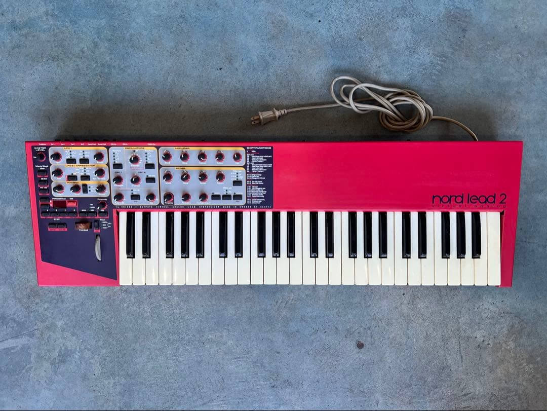 Clavia Nord Lead2 アナログシンセサイザー