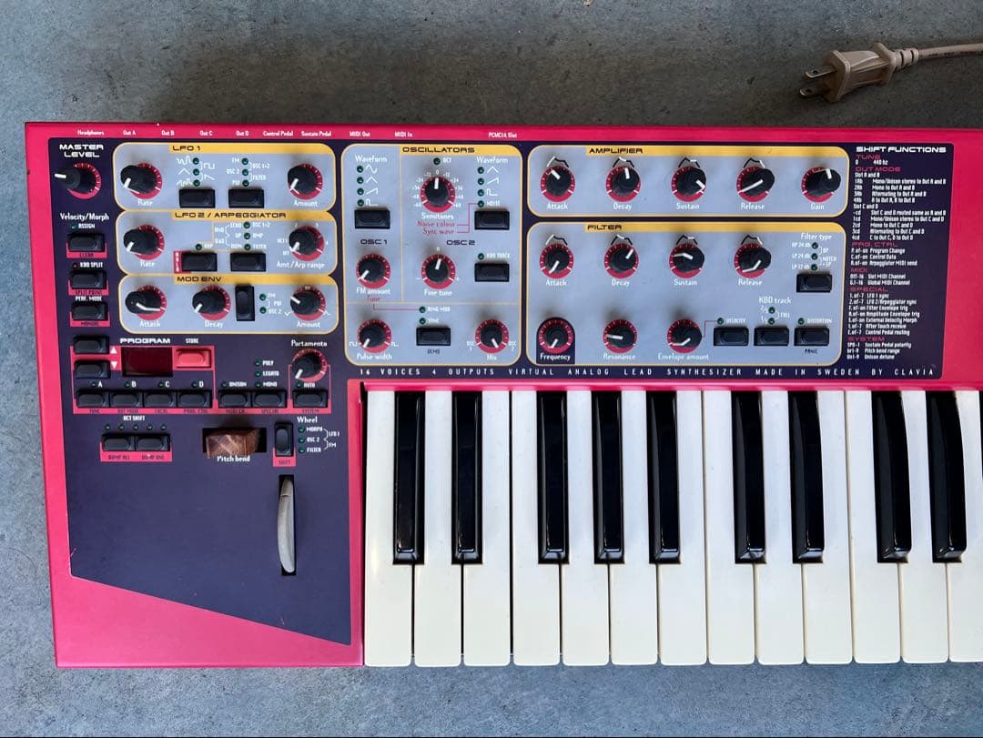Clavia Nord Lead2 アナログシンセサイザー