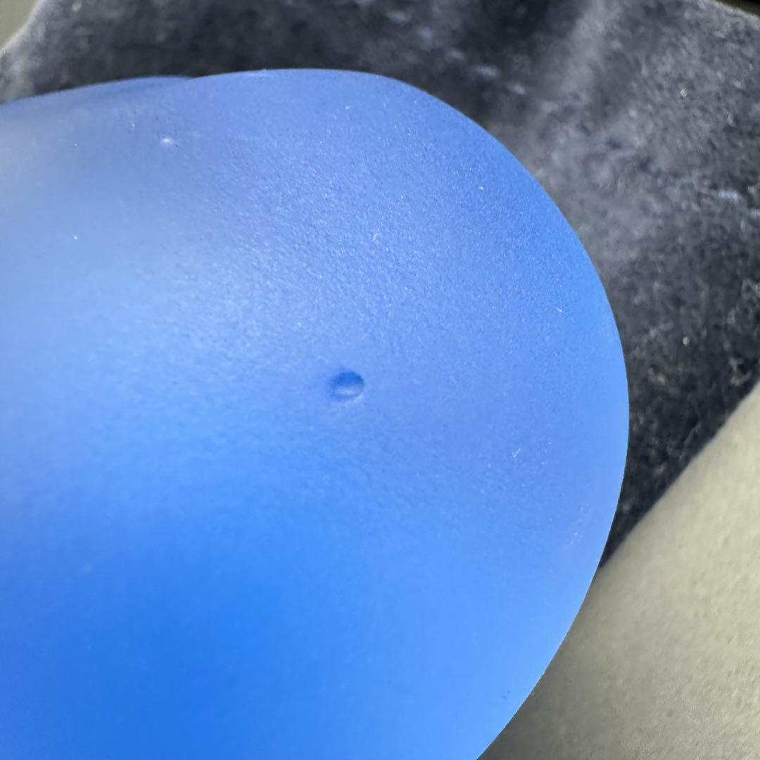 BRAINS Karolina blue青い顔の置物オブジェ