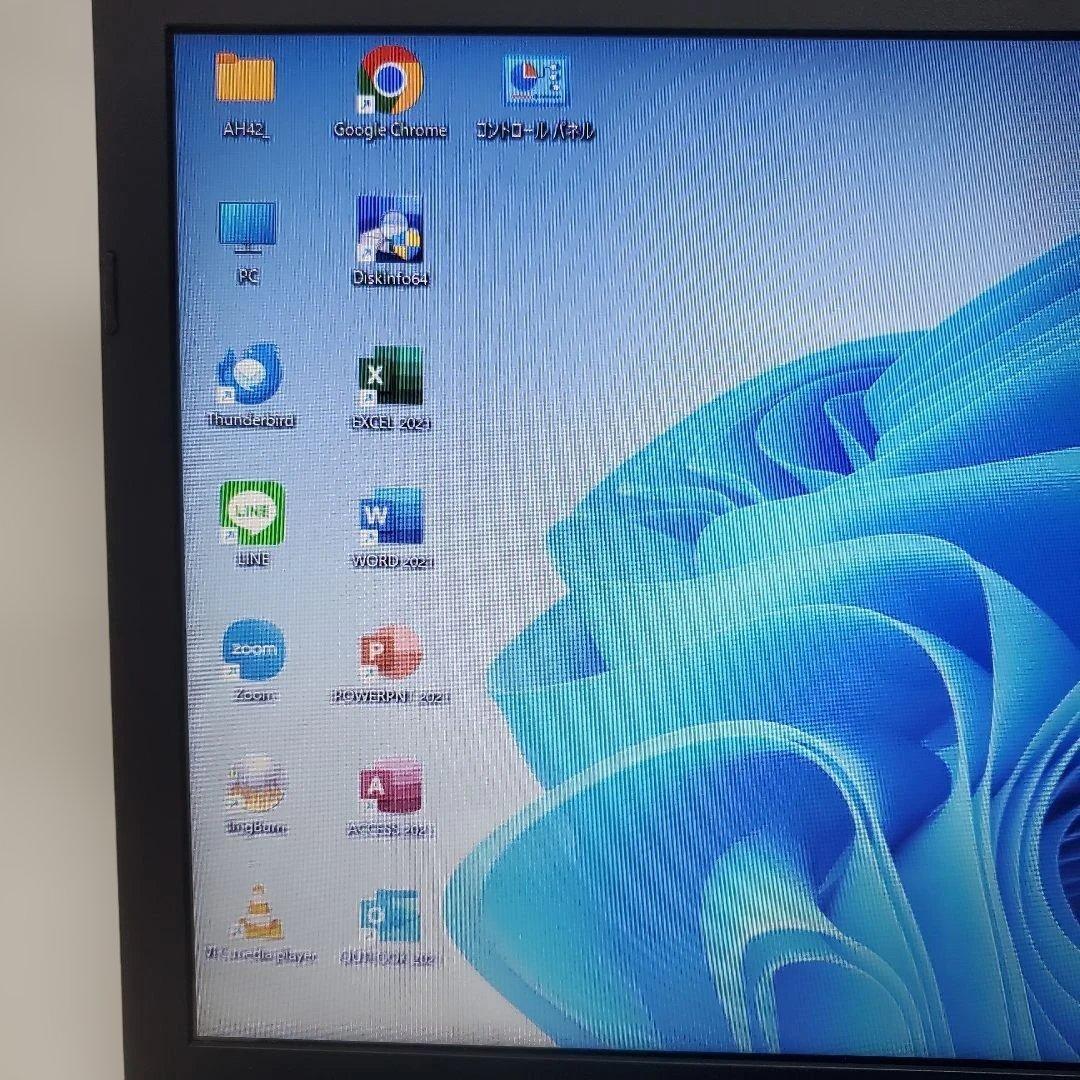 値下げ　すぐ使える 富士通 AH42/B2 Win11 SSD