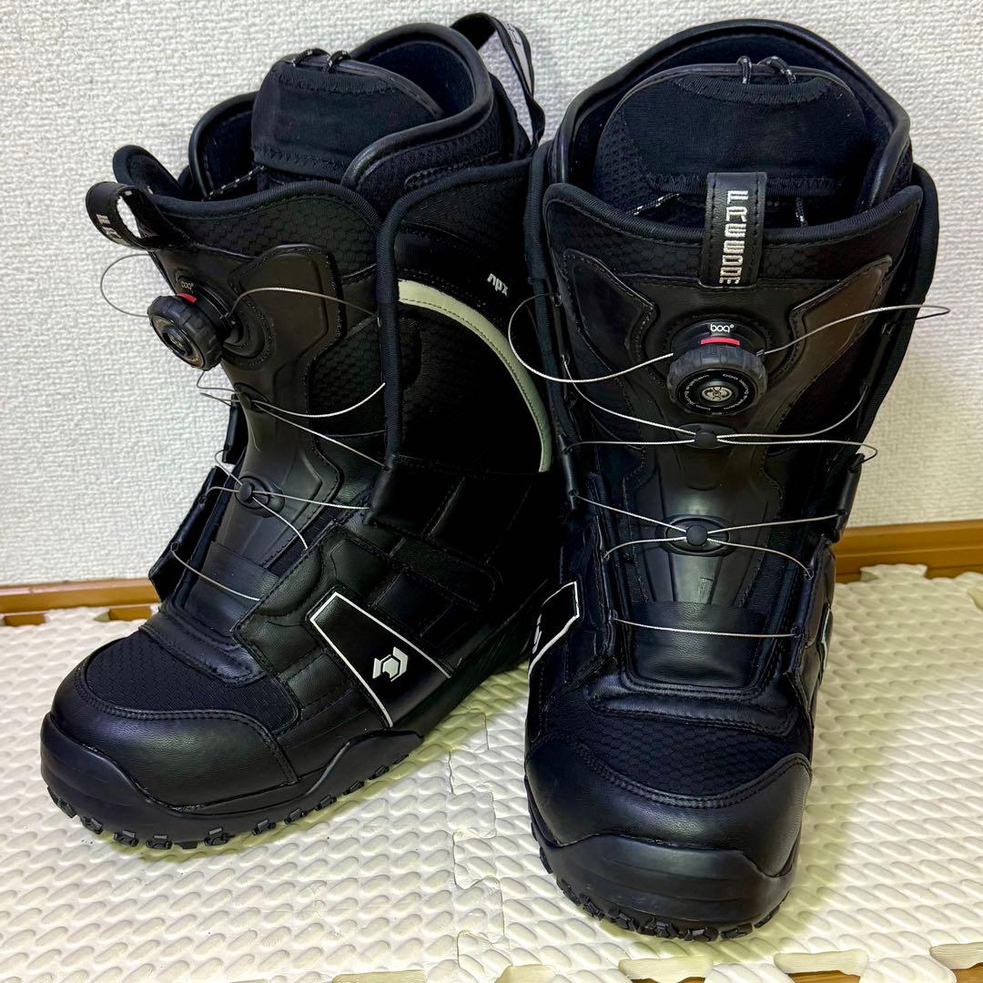SCOTT APX スノーボードブーツ 28.5cm BOA ブラック