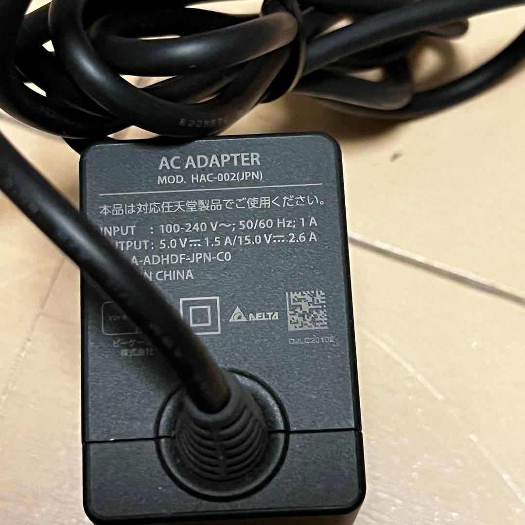 【美品】Nintendo Switch 本体 グレー バッテリー新品 初期化済