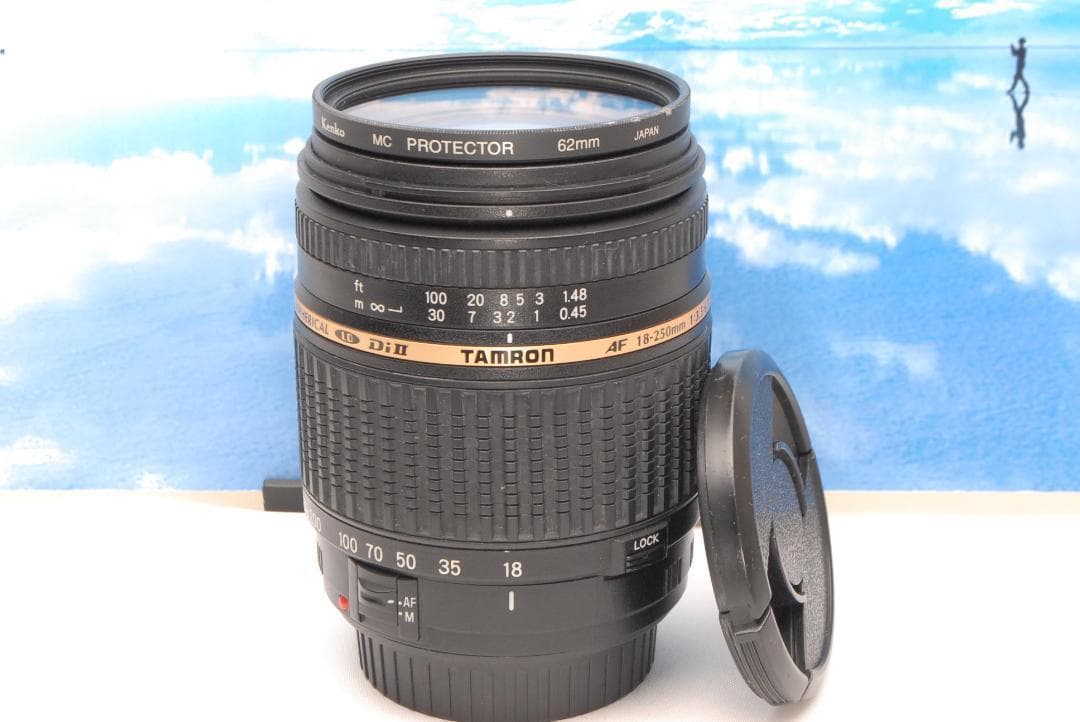✨中望遠レンズ✨TAMRON マクロ撮影 AF 18-250㎜ キヤノン用