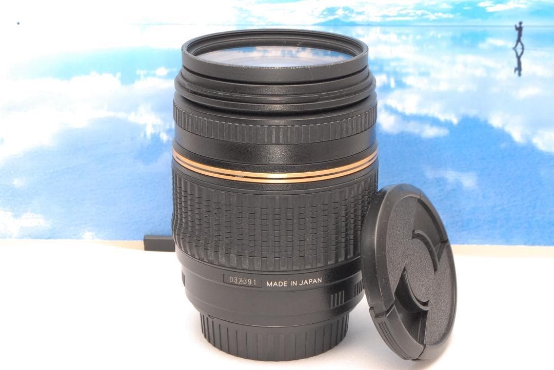 ✨中望遠レンズ✨TAMRON マクロ撮影 AF 18-250㎜ キヤノン用