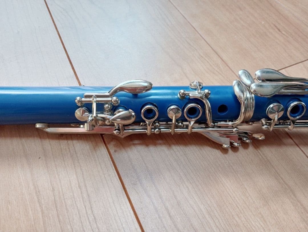 青色 クラリネット 本体 〘再値下げしました〙