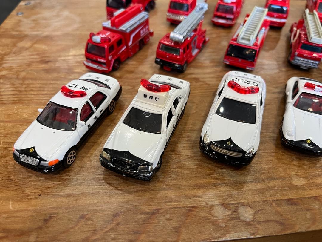 トミカ　ハイパーレスキューセット※訳あり