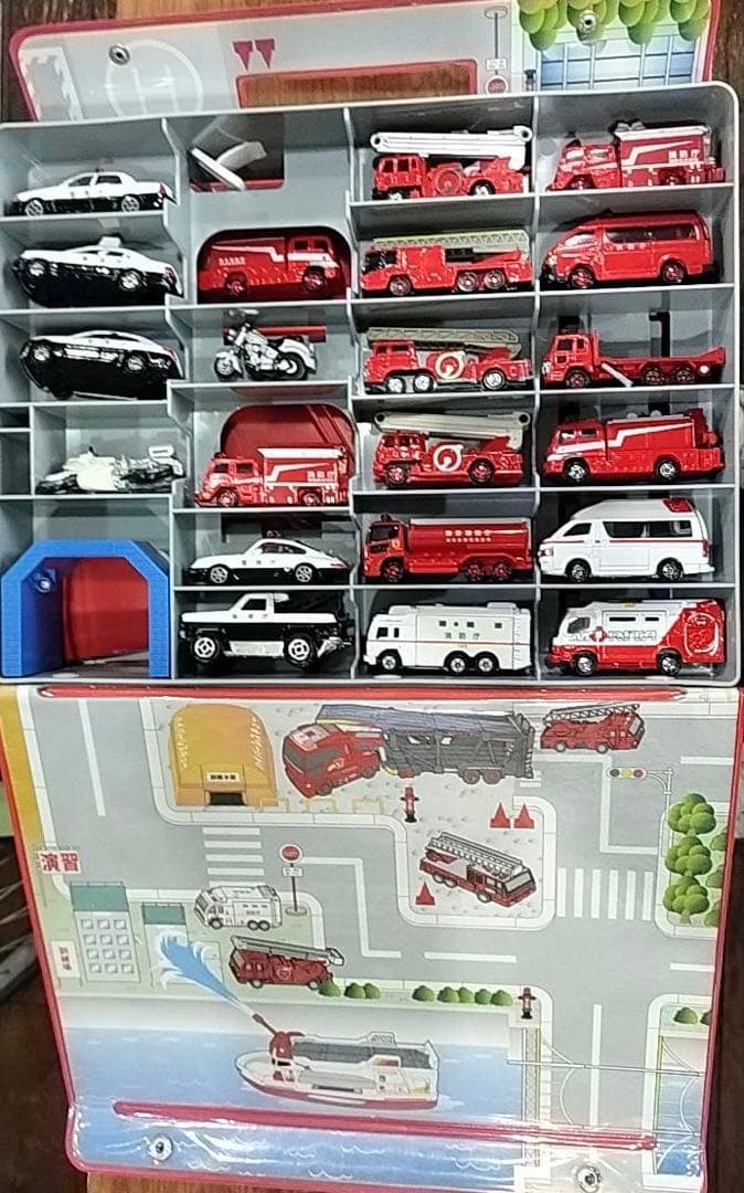 トミカ　ハイパーレスキューセット※訳あり